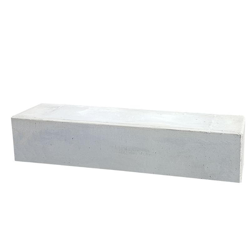 Ławka z betonu archit.