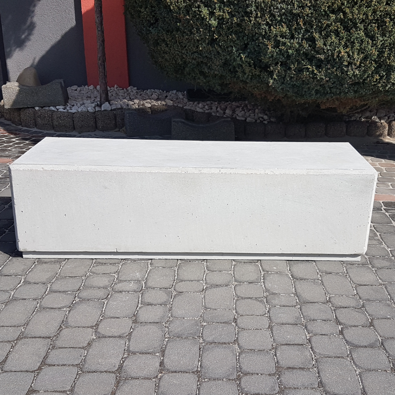 Ławka z betonu archit. kod: 471