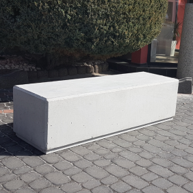 Ławka z betonu archit. kod: 471