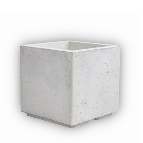 Donica kwadratowa z betonu archit. kod: 2040