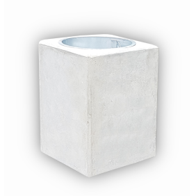 Kosz z betonu archit. 160