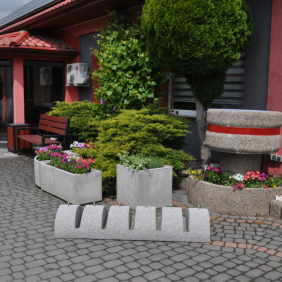 Betonowy stojak na rowery kod: 606
