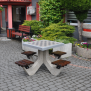 Betonowy stół do gry 528