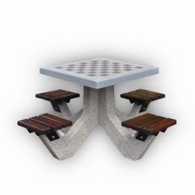 Betonowy stół do gry 528