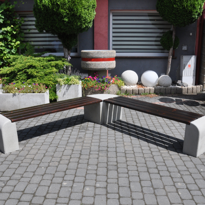 Ławka narożna kod: 491