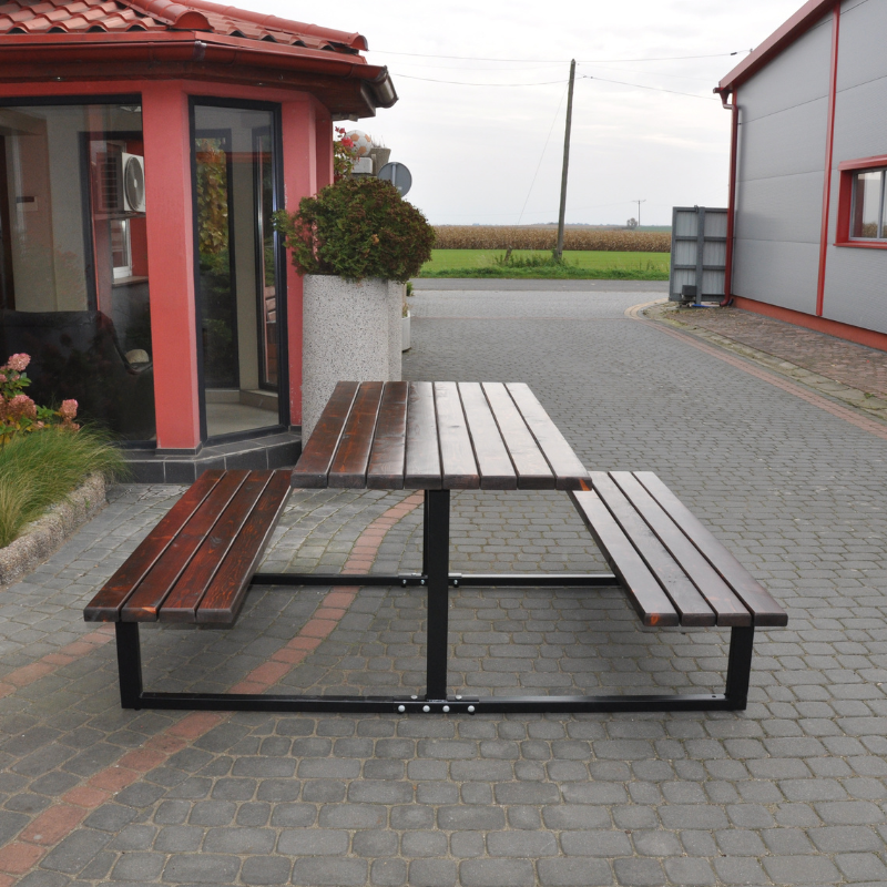 Ławostół metalowo-drewniany kod: 492