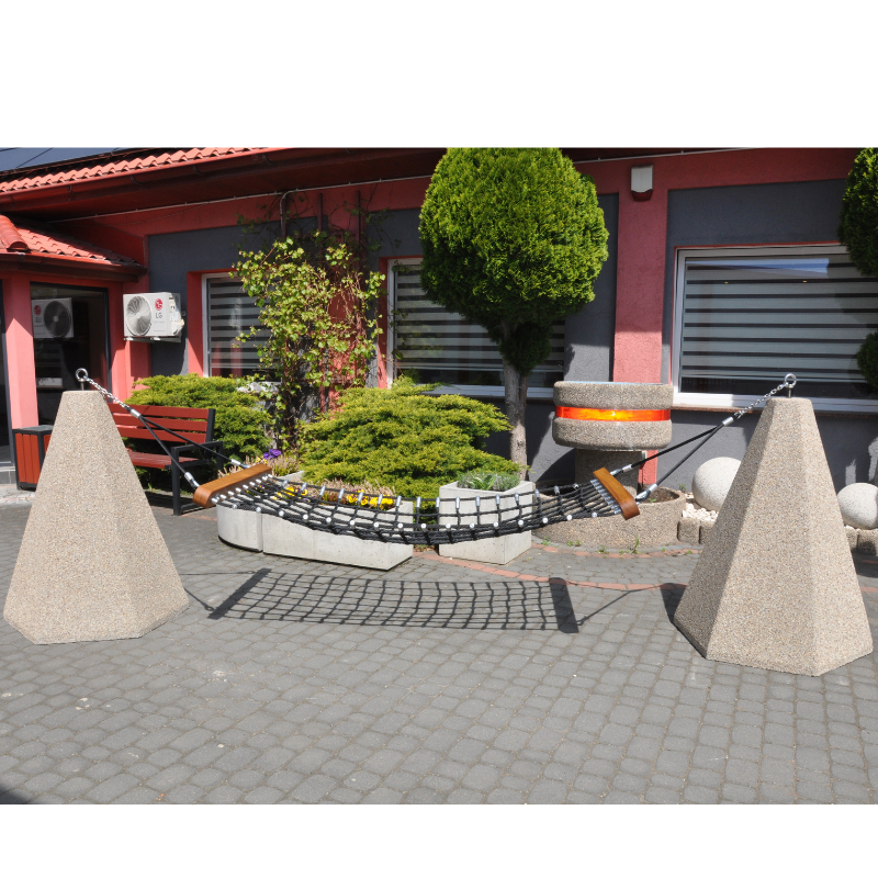 Betonowy słupek parkingowy kod: 352