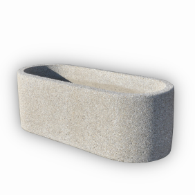 Donica betonowa owalna kod: 219