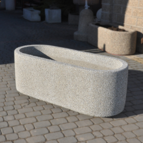 Donica betonowa owalna kod: 219