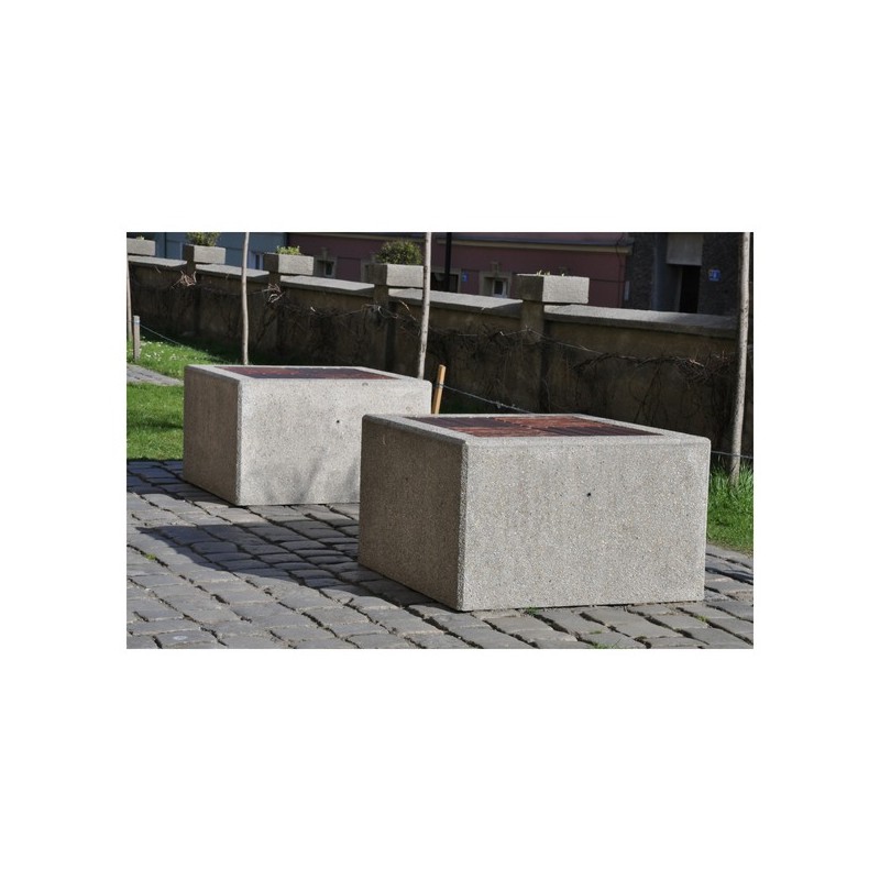 Ławki betonowe