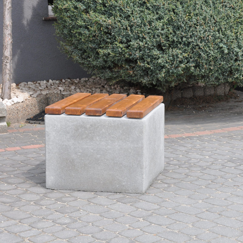 Ławki betonowe
