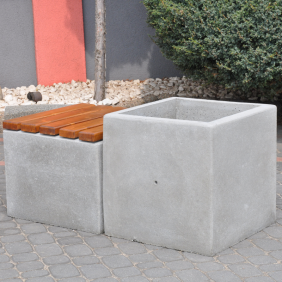 Donica betonowa kwadratowa kod: 231A